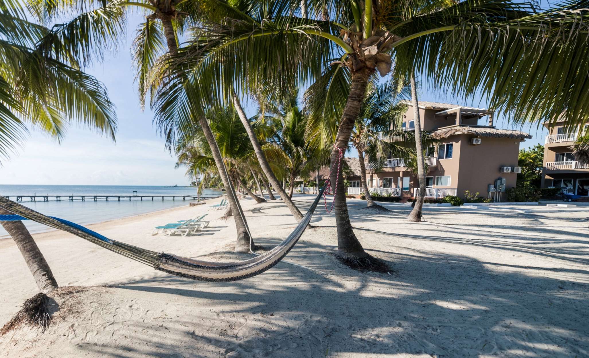 Overview image of Sapphire Beach Resort Belize in Ambergris Caye - Azul Management