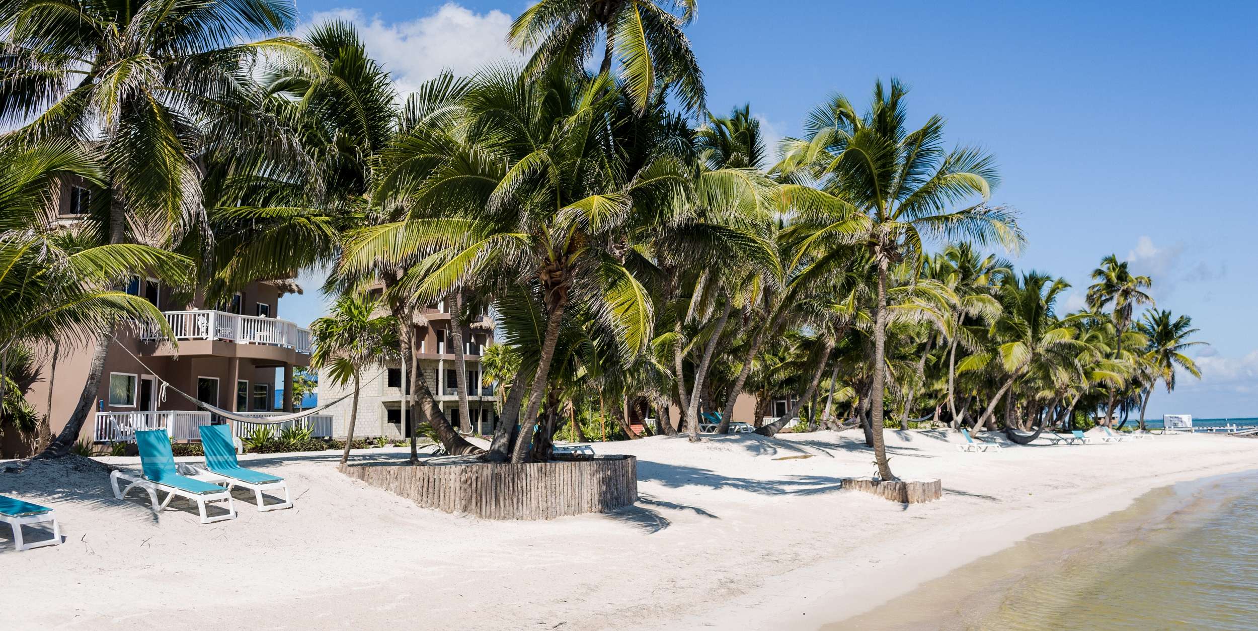 Overview image of Sapphire Beach Resort Belize in Ambergris Caye - Azul Management