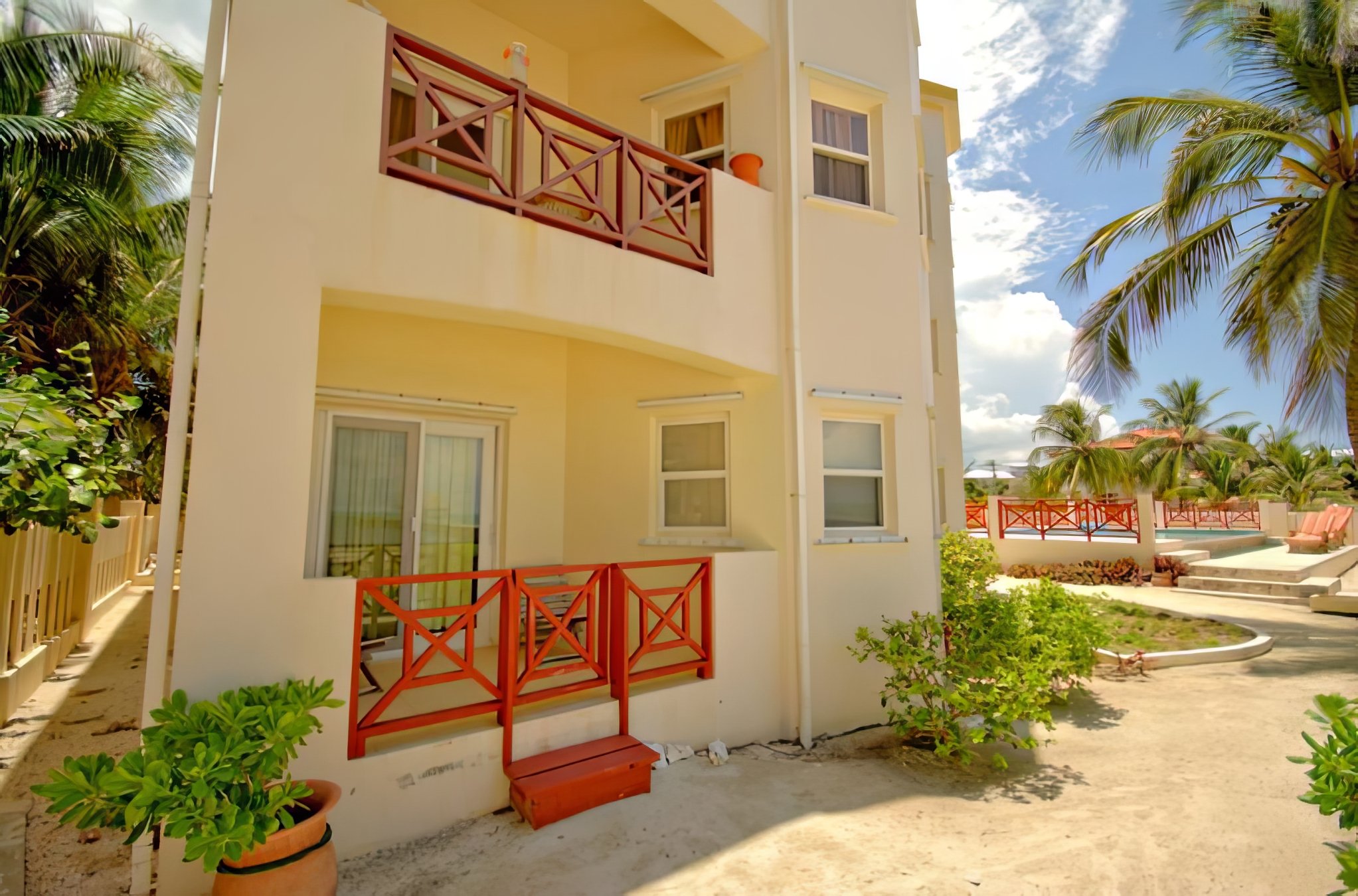 Two Bedroom Dual Queen Villa