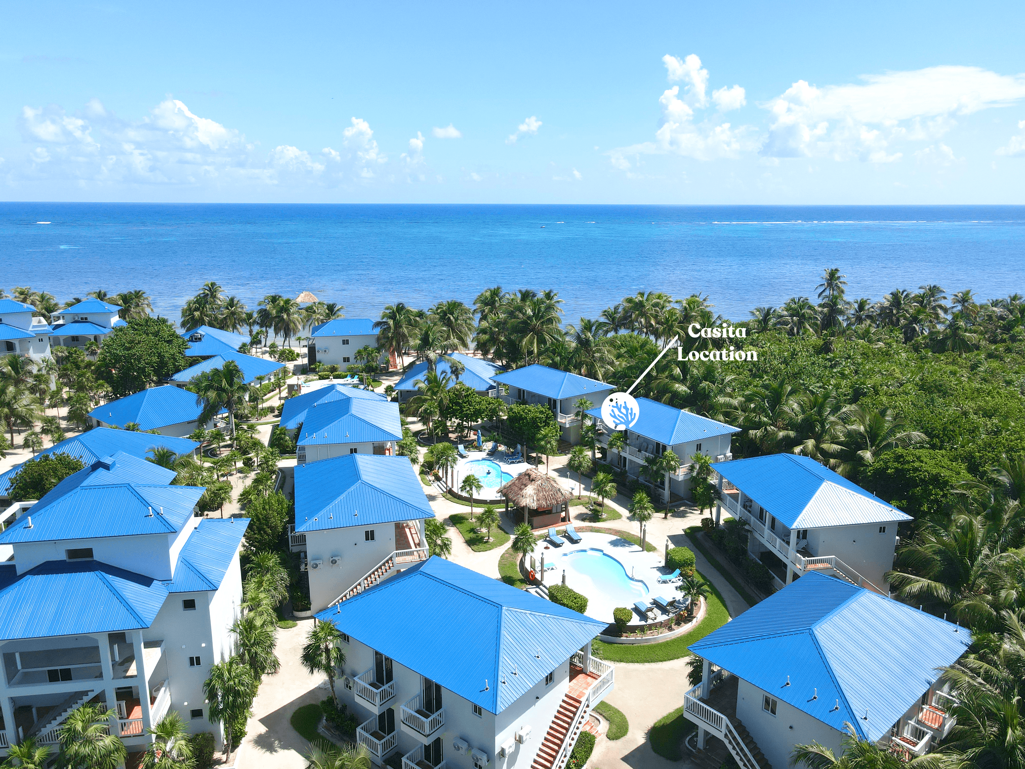 One Bedroom Pool View Casitas