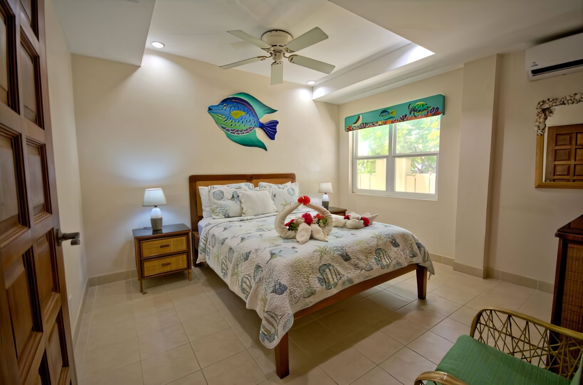 Two Bedroom Dual Queen Villa