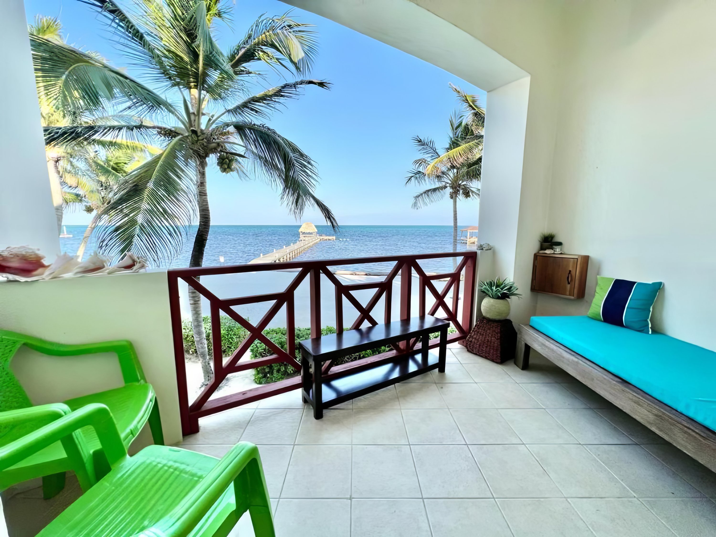 Two Bedroom Upper Level Villa