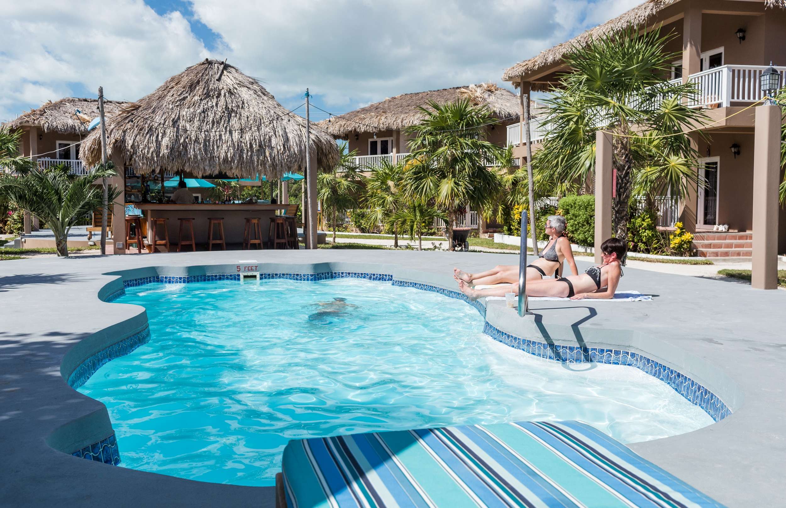 Overview image of Sapphire Beach Resort Belize in Ambergris Caye - Azul Management