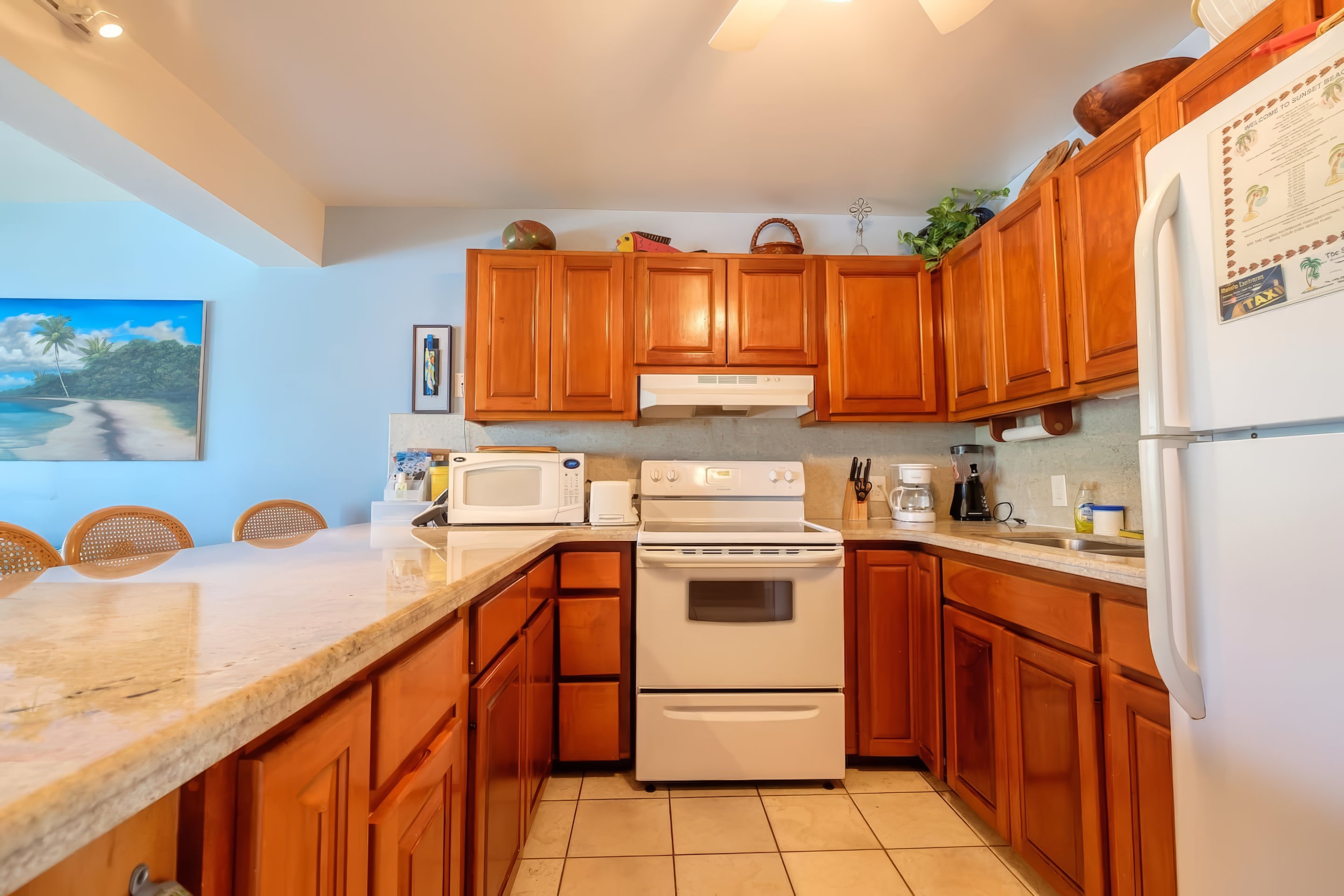 Dual Floor Three Bedroom Family Condo