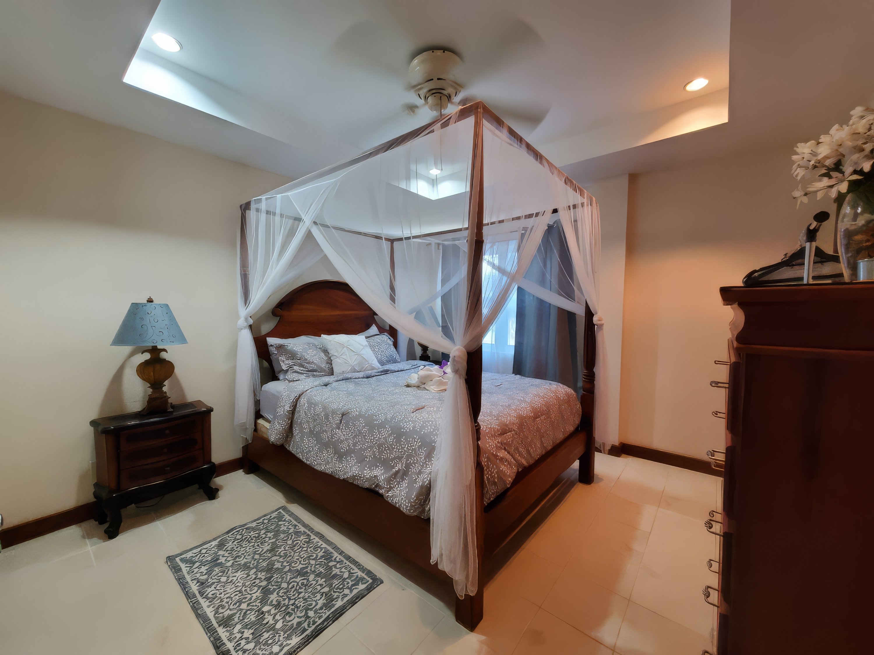 Two Bedroom Villa on the Third Floor